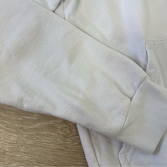 Talentless White Logo Sweatshirt - Picture 13 of 14